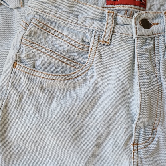 Vintage High Waisted No Problem! Kids Size 7 Jeans - Picture 5 of 9
